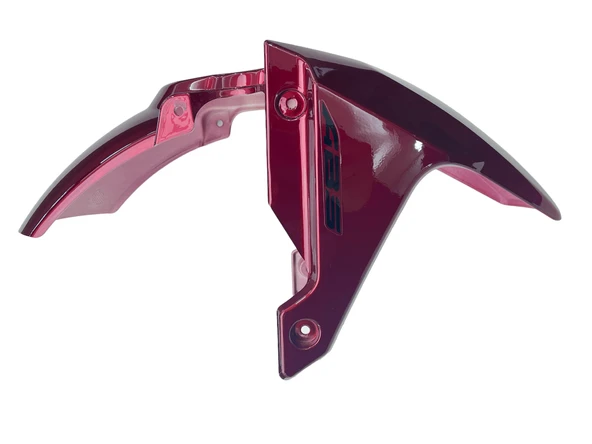 Kanuni Seha 150 Ön Çamurluk Kırmızı - Resim 2