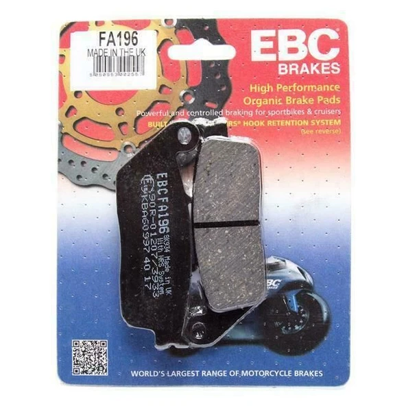 Honda XL 600 Ön Fren Balatası EBC ürün görseli