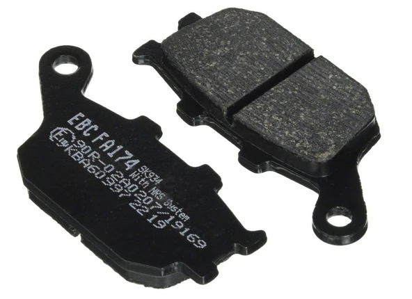 Yamaha Fazer Arka Fren Balatası EBC - Resim 2