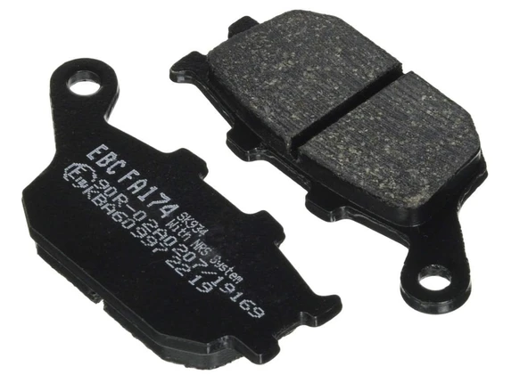 Yamaha MT 09 Arka Fren Balatası EBC - Resim 2