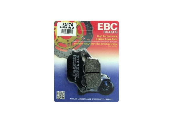 Honda NC 700 Arka Fren Balatası EBC ürün görseli