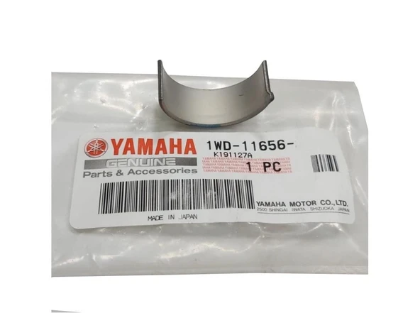 Yamaha YZF R25 Krank Kol Yatak (Siyah) 1WD-11656-10 (Orjinal) ürün görseli