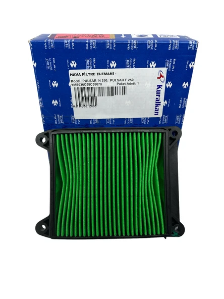 Bajaj Pulsar N 250 Hava Filtre Elemanı - Resim 2