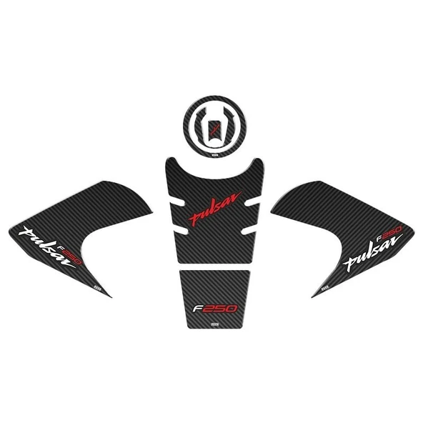 Bajaj Pulsar F 250 Tank Pad 002 ürün görseli