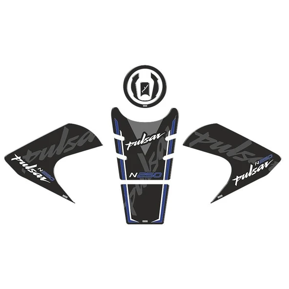 Bajaj Pulsar N 250 Tank Pad 007 ürün görseli 1