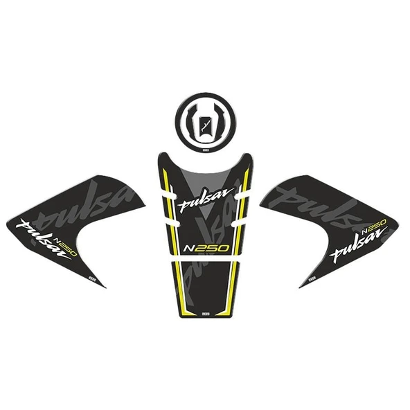 Bajaj Pulsar N 250 Tank Pad 005 ürün görseli