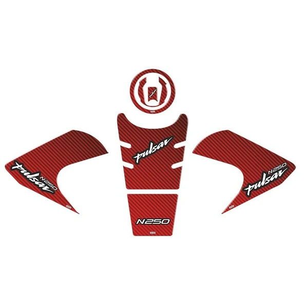 Bajaj Pulsar N 250 Tank Pad 003 ürün görseli