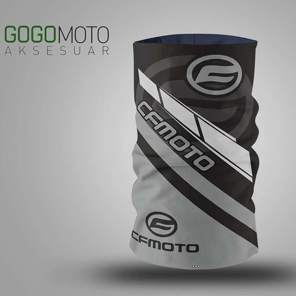 CF Moto Maske-Boyunluk Gri - 1