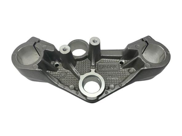 Bajaj Pulsar RS 200 Direksiyon Üst Kelepçe Gri - Resim 2