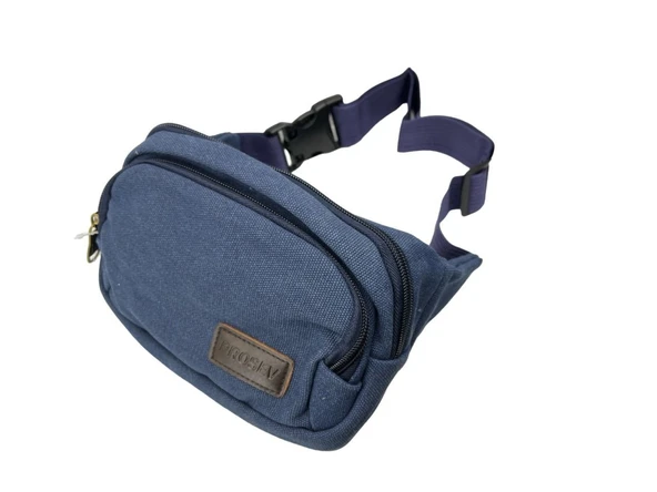 Prosev JW 12 Motosiklet Bel Çantası Mavi ürün görseli