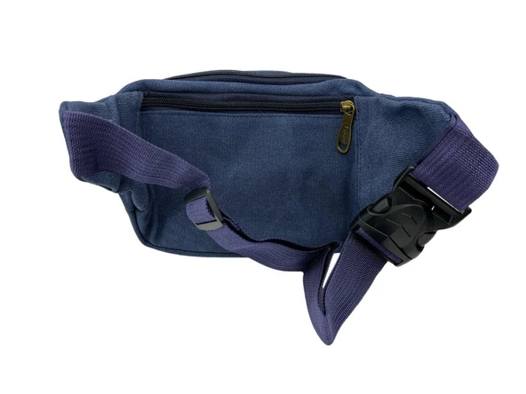 Prosev JW 12 Motosiklet Bel Çantası Mavi - Resim 2