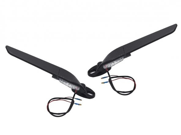 CF Moto SR 250 Sinyalli Katlanır Kanat Ayna - 1