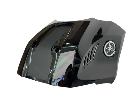 Yamaha R25 Depo Üstü Kapak Ön Parlak Siyah ürün görseli