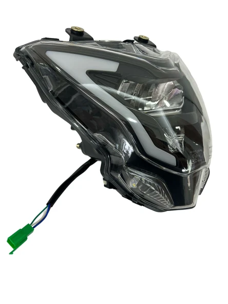 Bajaj Pulsar 200 NS Far Komple Ledli - Resim 2