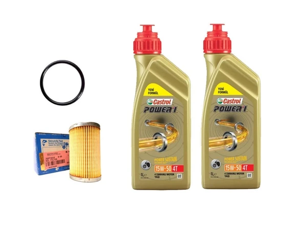 Bajaj Pulsar 200 NS Bakım Seti Castrol ürün görseli