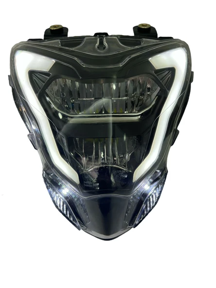 Bajaj Pulsar 200 NS Far Komple Ledli - Resim 4