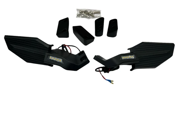 Racing Üniversal H3 Katlanır Ayna MP36 - 3
