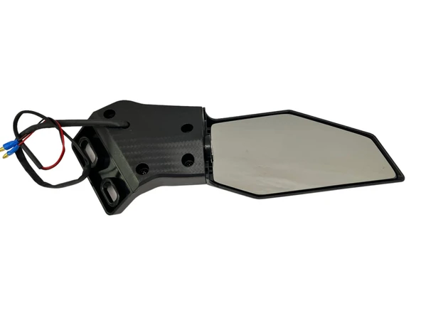 Yamaha R25 Üniversal H3 Katlanır Ayna MP36 - Resim 2