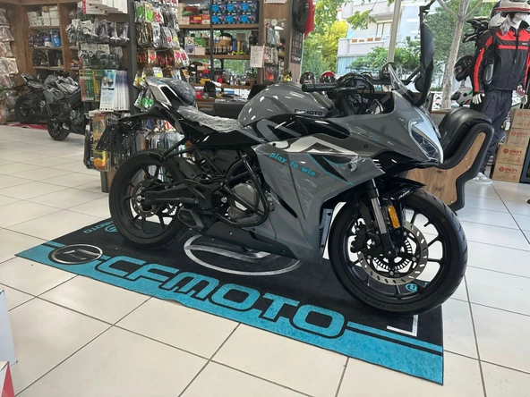 CF Moto Nardo Gri Motosiklet Halısı - Resim 3