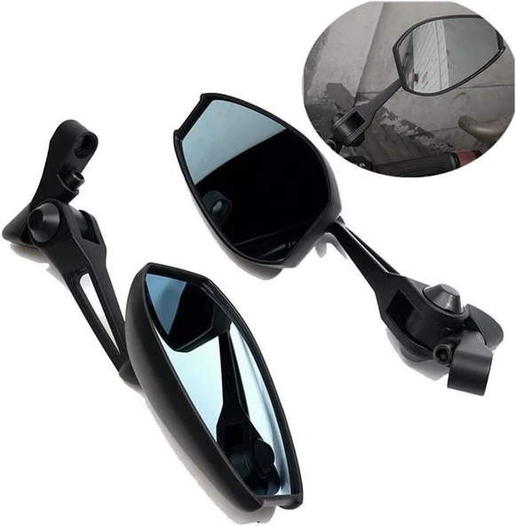 Üniversal Motosiklet Aynası MP 35 - Resim 4
