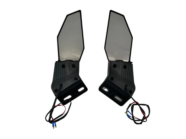 Yamaha R25 Üniversal H3 Katlanır Ayna MP36 - Resim 4