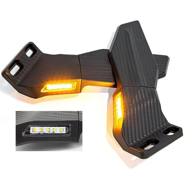 Racing Üniversal H3 Katlanır Ayna MP36 - 1