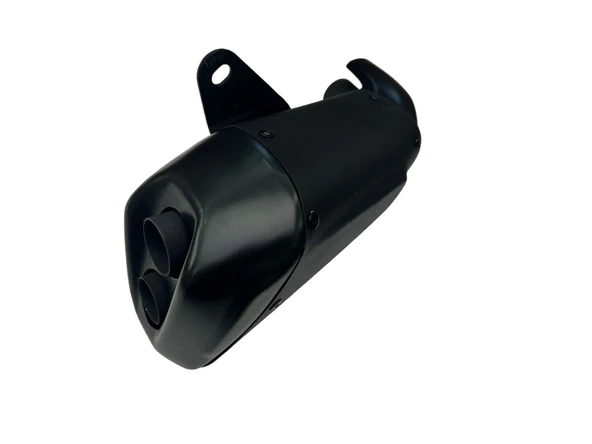 Bajaj Pulsar F 250 Egzoz Susturucu Arka ürün görseli