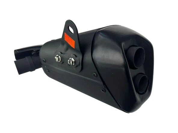 Bajaj Pulsar F 250 Egzoz Susturucu Arka - Resim 3