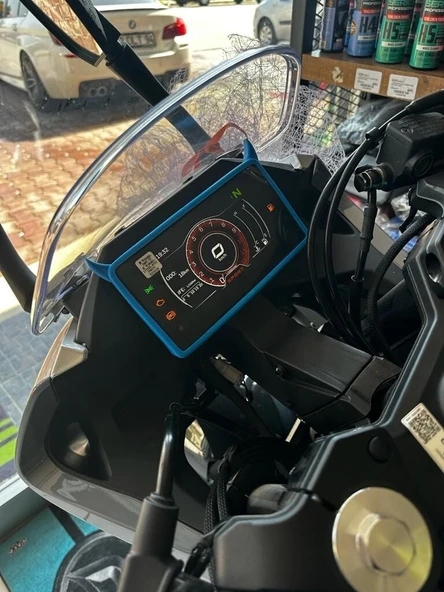 CF Moto SR 250 Kilometre Koruyucu Kılıf Yeşil ürün görseli