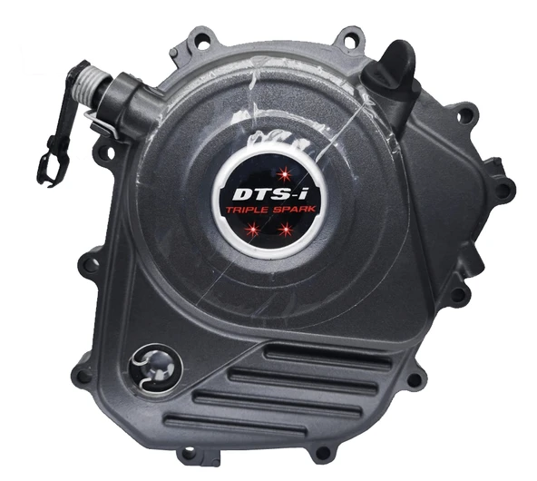 Bajaj Pulsar RS 200 Şanzuman Kapağı Sağ Füme ürün görseli 1