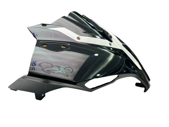 Bajaj Pulsar RS 200 Far Muhafaza Beyaz 2021-2022 - Resim 3