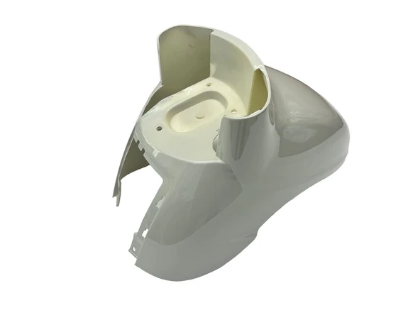 Mondial Virago 50 i Ön Çamurluk Ön Parça Açık Gri - Resim 2