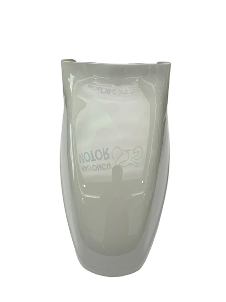 Mondial Virago 50 i Ön Çamurluk Ön Parça Açık Gri - Resim 3