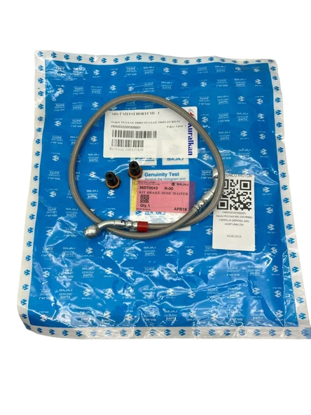 Bajaj Pulsar RS 200 Fren Hidrolik ABS Deposu Hortumu Ön - Resim 2