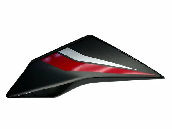 Bajaj Pulsar N 250 Dekoratif Kapak Ön Sağ Siyah - Resim 2