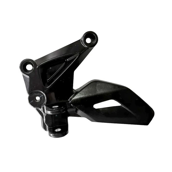 Bajaj Pulsar 200 NS Sol Ön Basamak Braketi Siyah ürün görseli