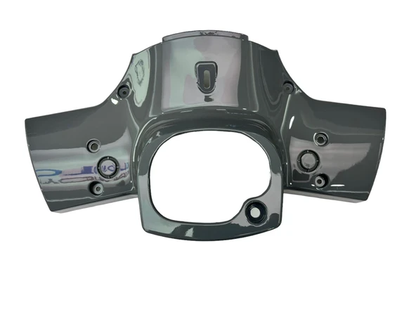 Mondial Virago 50 i Gidon Alt Koruma Koyu Gri ürün görseli