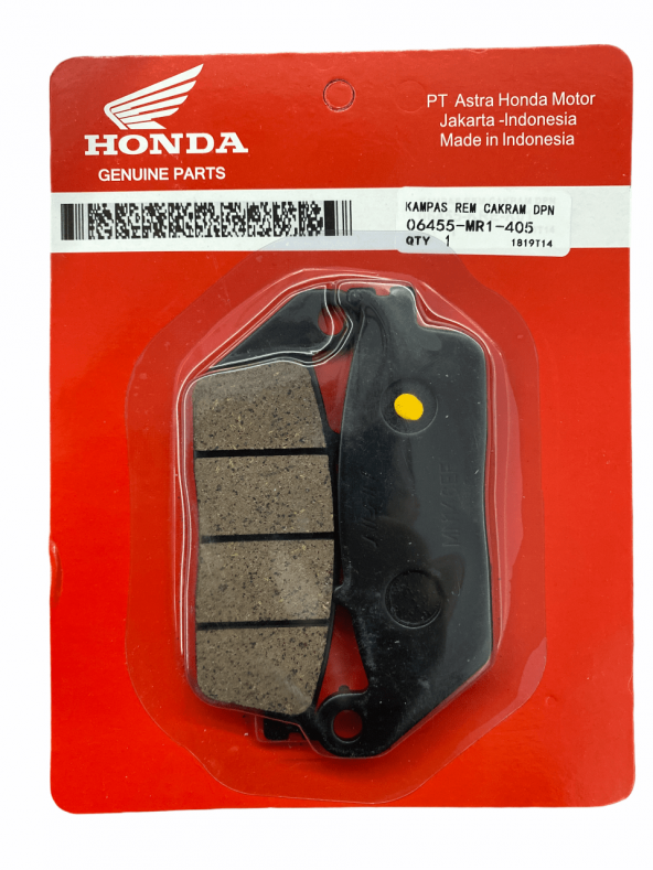 Honda Forza 250 Orjinal Ön Fren Balatası