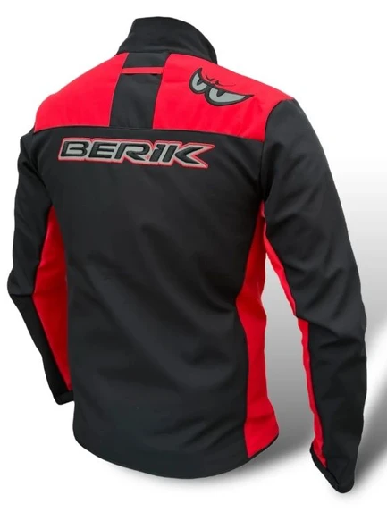 Berik Force Kırmızı Softshell Kışlık Motosiklet Montu - 2