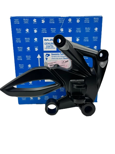 Bajaj Pulsar RS 200 Ön Sağ Basamak Demiri Siyah - Resim 2