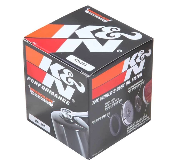 Honda NC 750 K&N Performans Yağ Filtresi - Resim 3