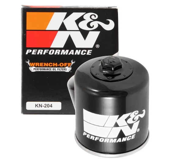 Honda XL 750 Transalp K&N Performans Yağ Filtresi - Resim 2