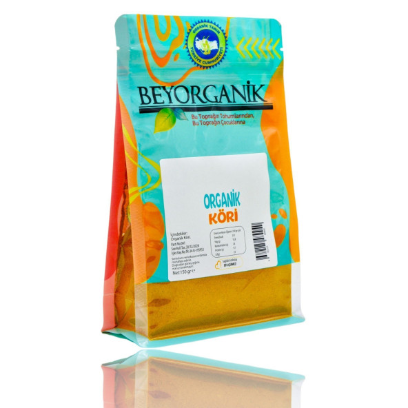 BEYORGANİK Organik Köri 150 gr