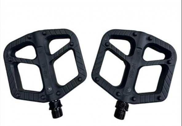 BRIVIGA PEDAL HF-856 PLATFORM TEK PARÇA PLASTİK SİYAH 107x100mm 282g/pr