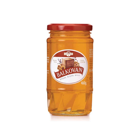 Balparmak Balkovan Çiçek Balı 460 g