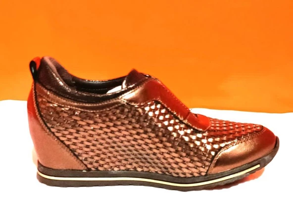 Venüs 1806502 Kadın Gizli Topuk Bakır Bot - 2