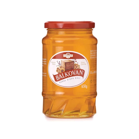 Balparmak Balkovan Çiçek Balı  650 g