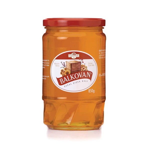 Balparmak Balkovan Çiçek Balı 850 g