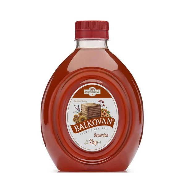 Balparmak Balkovan Çiçek Balı 2 kg