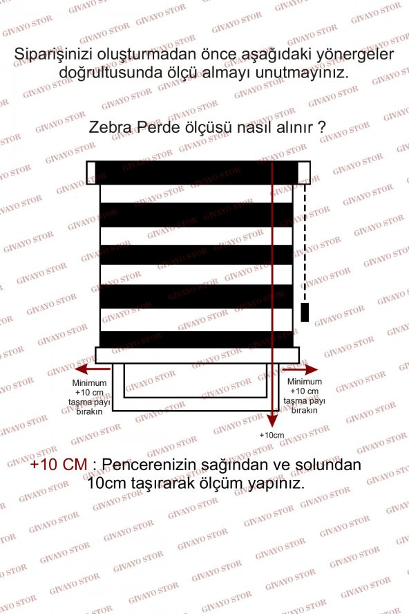 KOYU AÇIK GRİ ZEBRA STOR PERDE - 3
